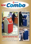 Combo&trade; Catering Waste Bin